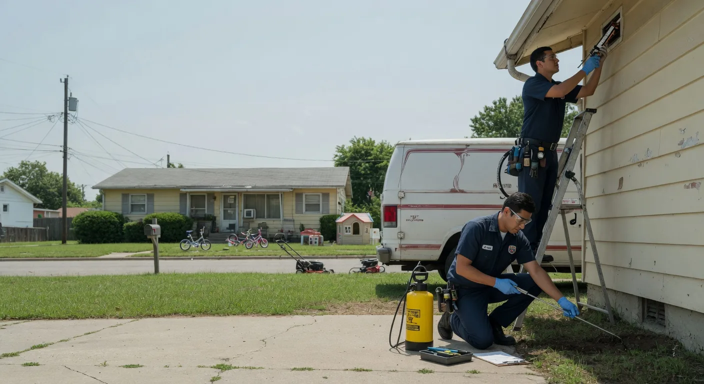 Termite Treatment in Crothersville, IN near me
